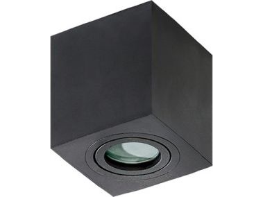 Azzardo Deckenleuchte Quadratisch Schwarz Azzardo Brant Square Ip44 Az2878