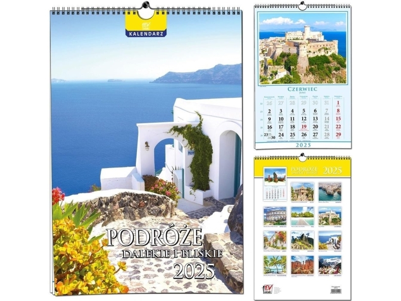 Kalender 2025 13 Plancher B3 Travel