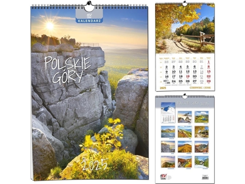 Kalender 2025 13 Plancher B3 Polske Bjerge Edukamp