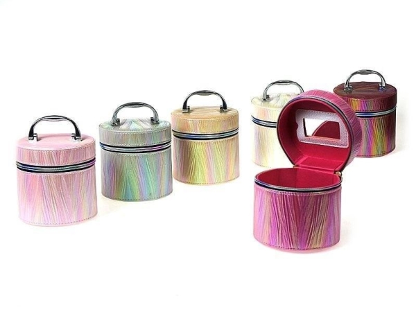Chest S With Locking Mirror 14X14x13cm Mix