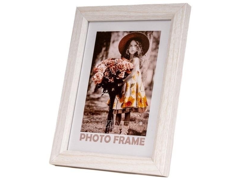 Billedramme kant 50x70 1 beige