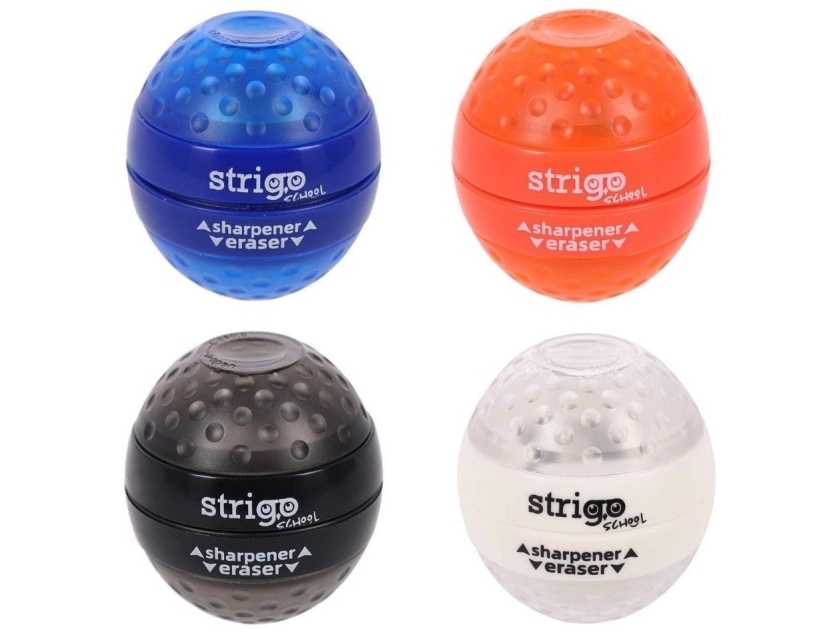 Kaksinkertainen paksuus teroitin Ball (24kpl) STRIGO EDUKAMP