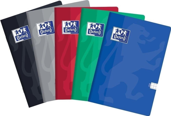 Notesbog A4/60K Tern Oxford (5 Stk)