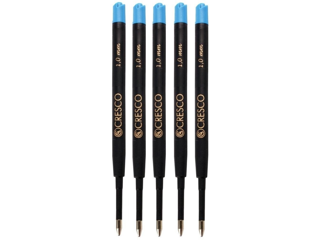 Nachfüllminen Für Non Stop Stifte 1Mm Blau (20Stk) Edukamp