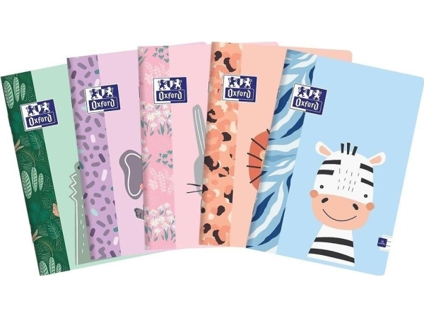 Notebook A5/16K Line Double Colour Kids (10 Stk) Edukamp