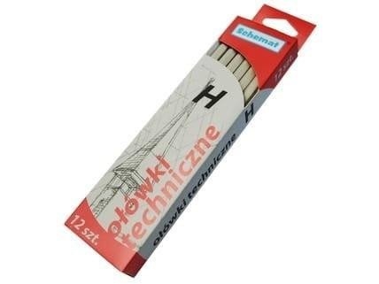 Technischer Bleistift H (12 St.) Edukamp