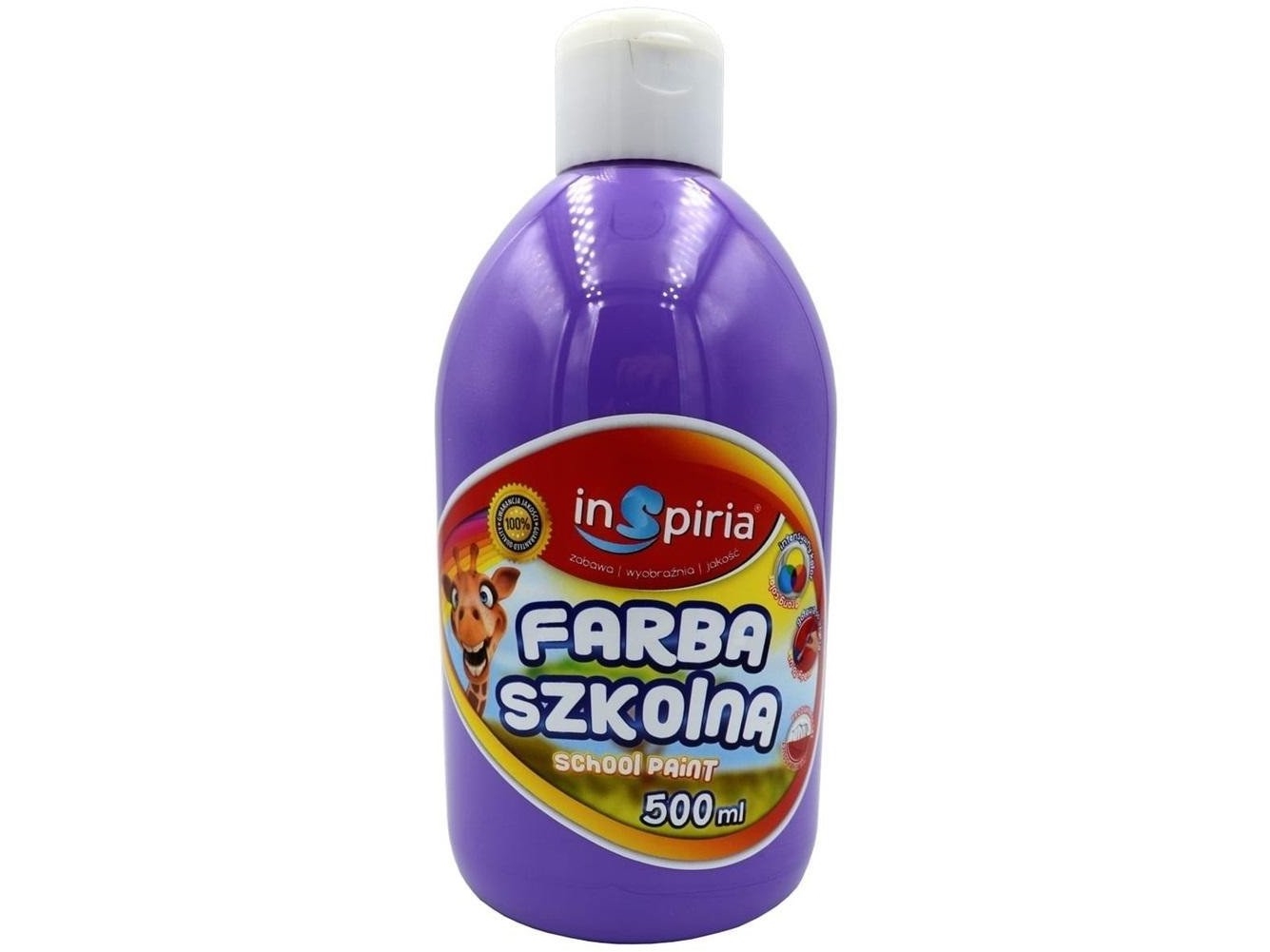 Schulfarbe Lavendel 500 Ml