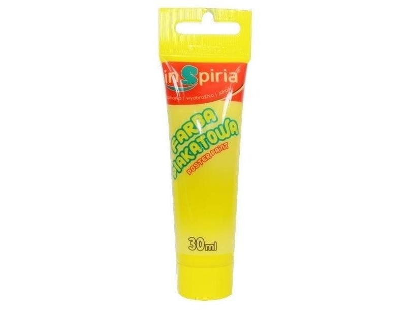 Plakatfarbe In Tube Gelb 30Ml (6Stk) Edukamp