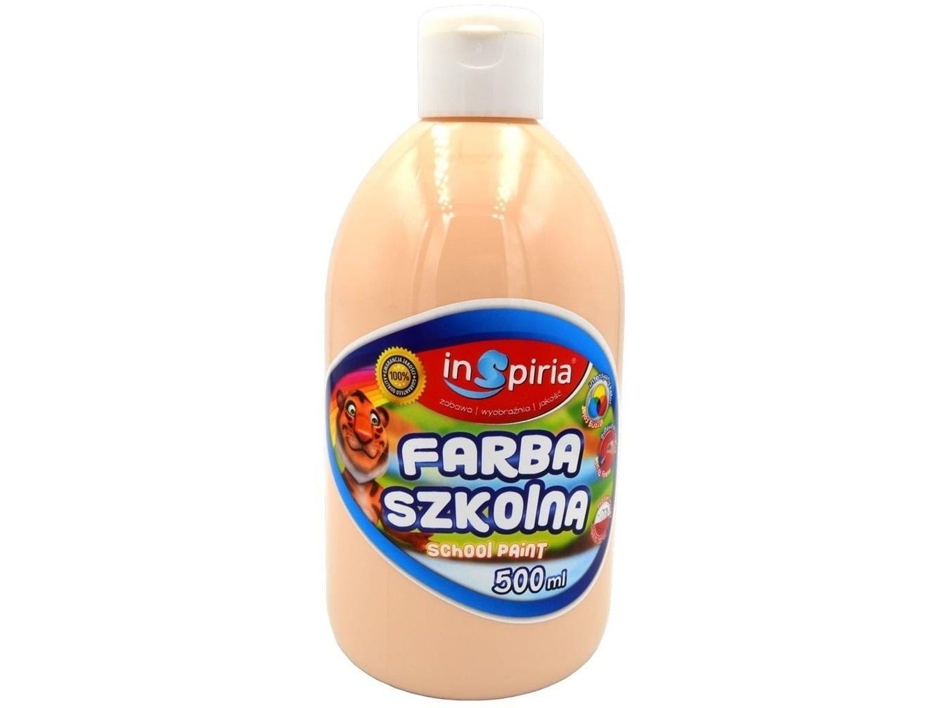 EDUKAMP skolemaling i fast form 500 ml