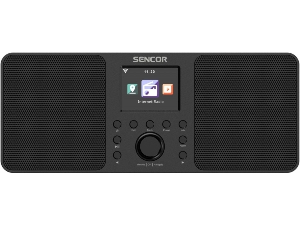 Radio Sir 6100Wdb 2X10w, Wifi, Fm, Dab+, Usb