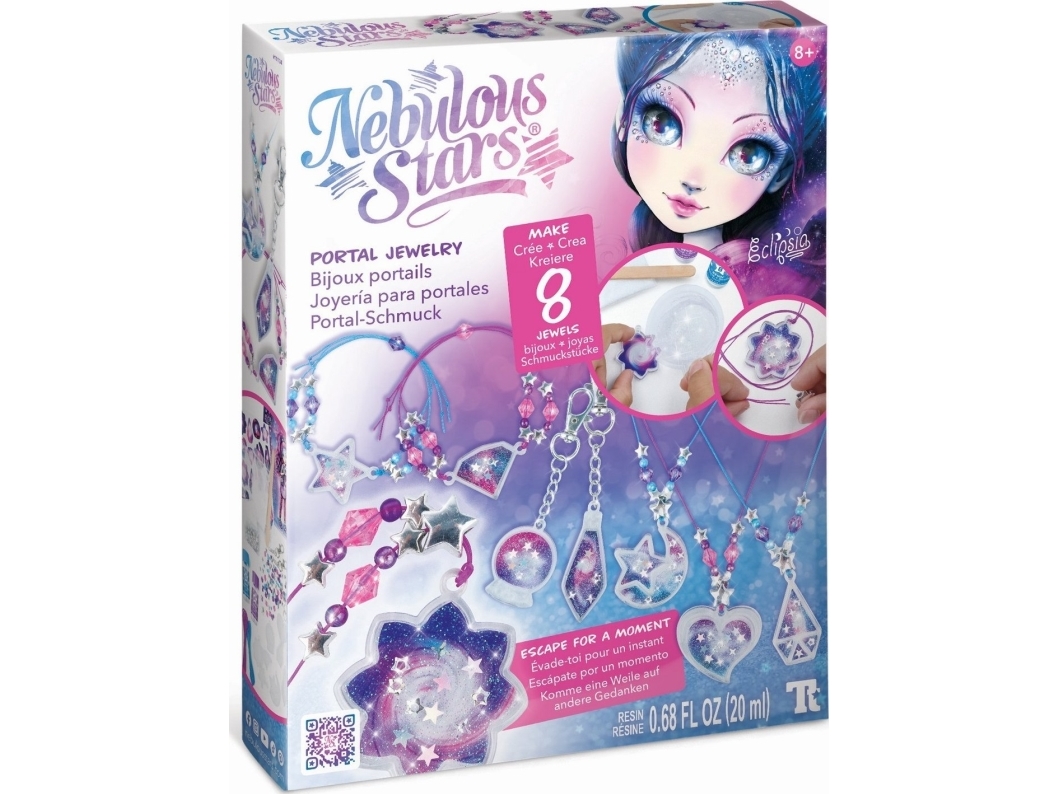 NEBULOUS STARS kreativt sæt Portal smykker, 11134