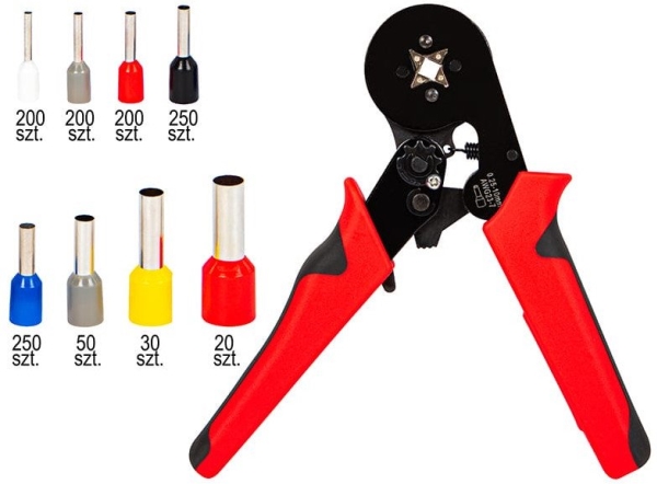 19-101# puristustyökalu yac-8 + holkkiliittimille