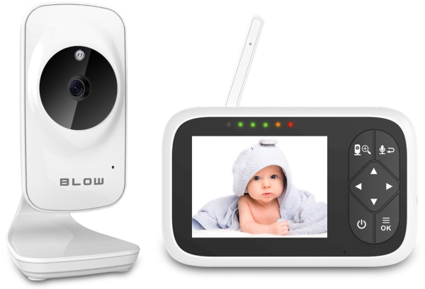 BLOW fotoaparato elektroninė auklė su 3.2&quot  LCD monitoriumi