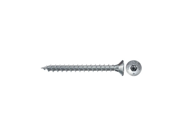 Fischertechnik Fischer Power-Fast II 670003 Spånpladeskruer 3 mm 16 mm Invendig sekskant, Indvendig multitand, TX, Torx, T-profil Stål Galvaniseret 200 stk