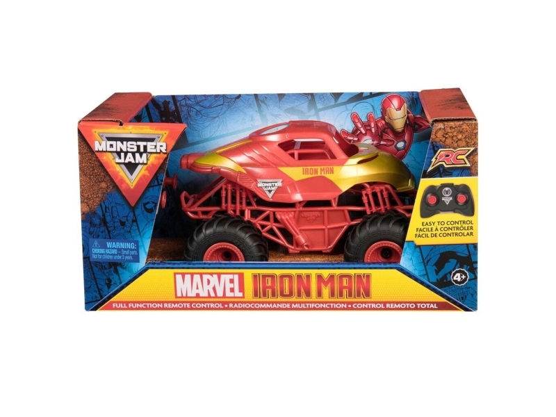 Spin Master Marvel Monster Jam 1:24 Rc Iron Man Spielzeugauto