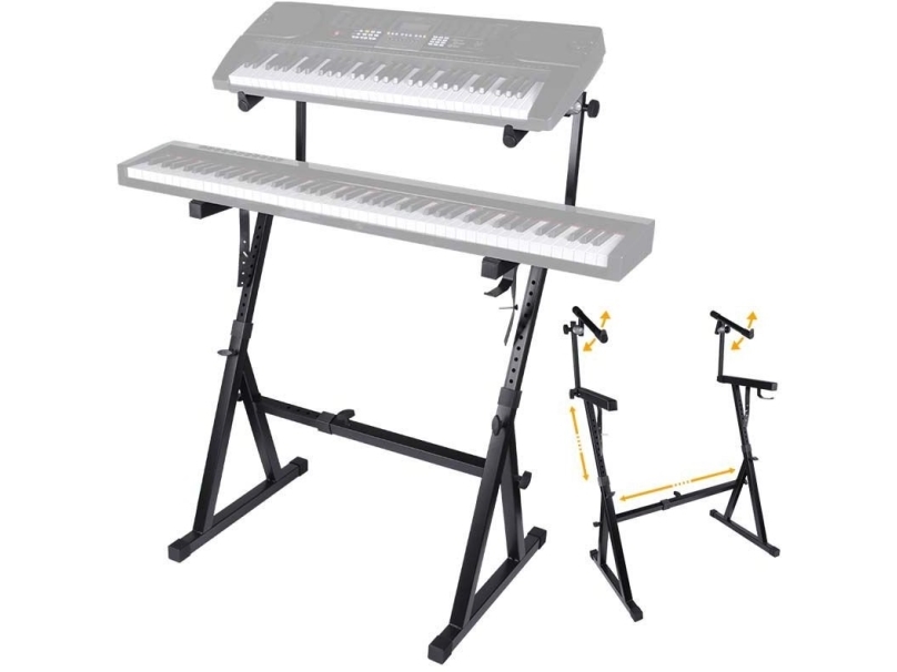 DNA KEY 2 nøgleholder dobbelt justerbar solid