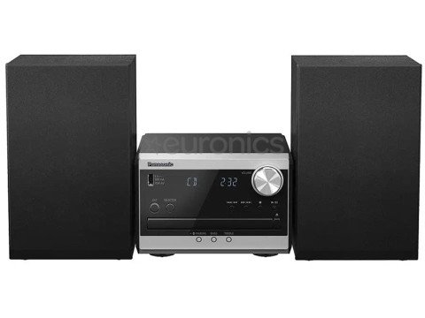 Music Centre Panasonic Bluetooth Music Centre (silver) | TV, Ljud & Bild - Stereo - Mikro & Mini stereo | GameStuff