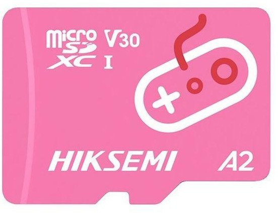 Hiksemi Microsdxc Hukommelseskort City Fun Hs-Tf-G2(Std) 128Gb, 170/90 Mb/S, Class 10, U1, 3D Nand V30