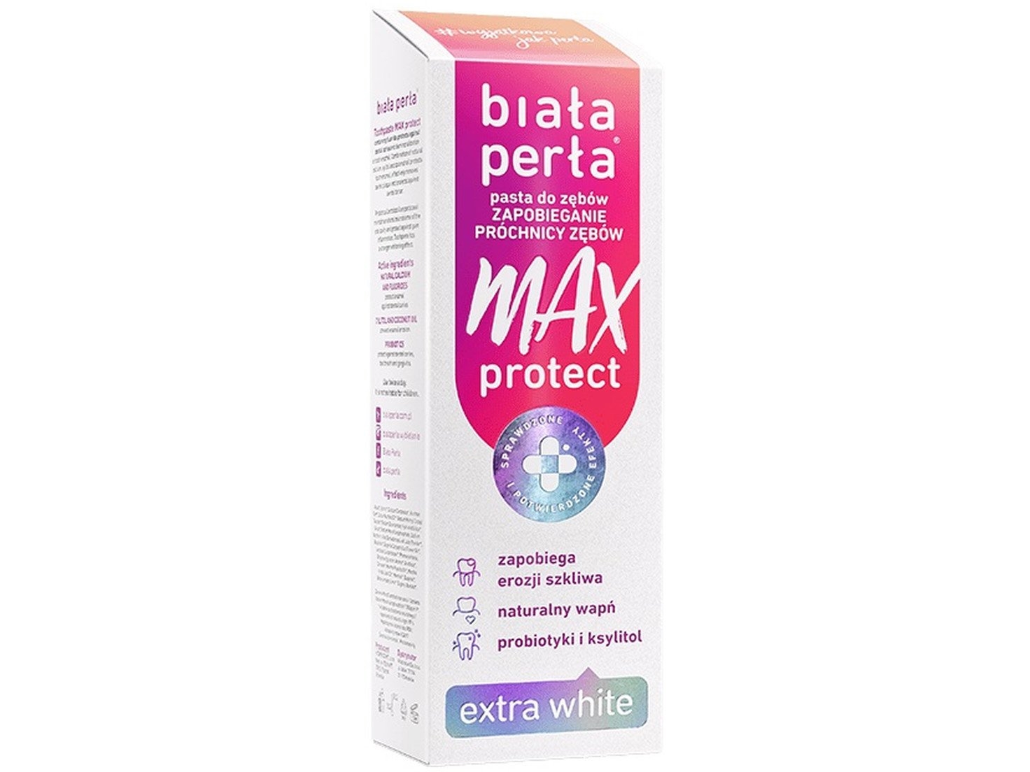 Biała Perła_Max Protect Pasta Do Zębów 75Ml