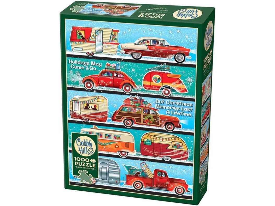 Puzzle 1000 Christmas Journey G3