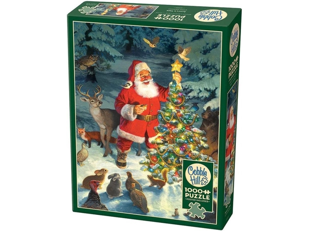 Puzzle 1000 Santa's Christmas Tree G3