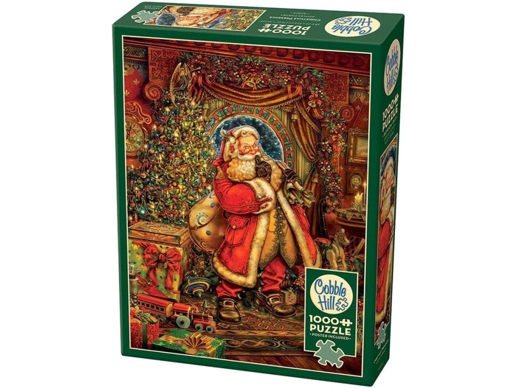 Puzzle 1000 Der Weihnachtsmann War Hier G3 Edukamp