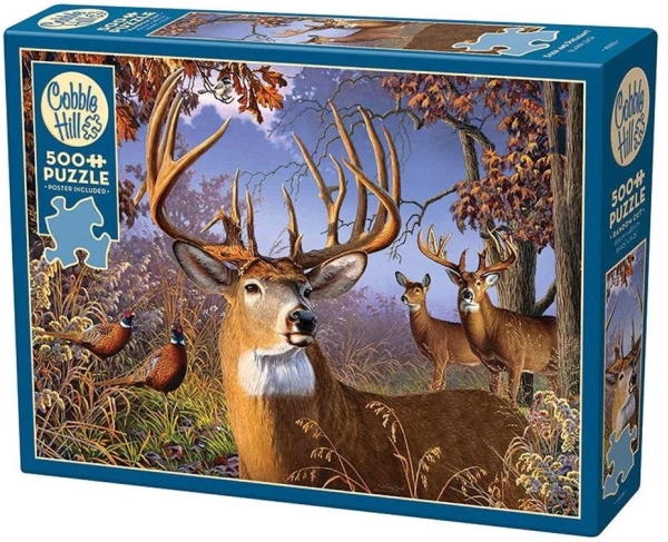 Puzzle 500 Stolzer Hirsch G3