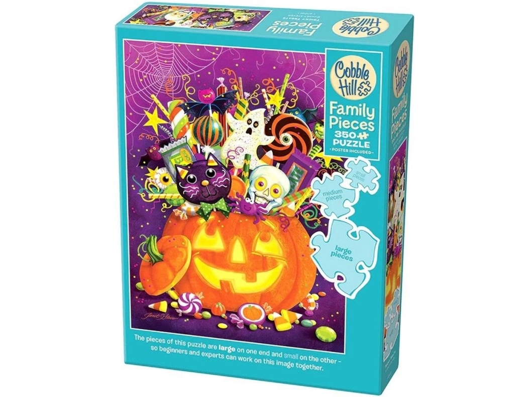Puzzle 350 Candy Or Trick G3