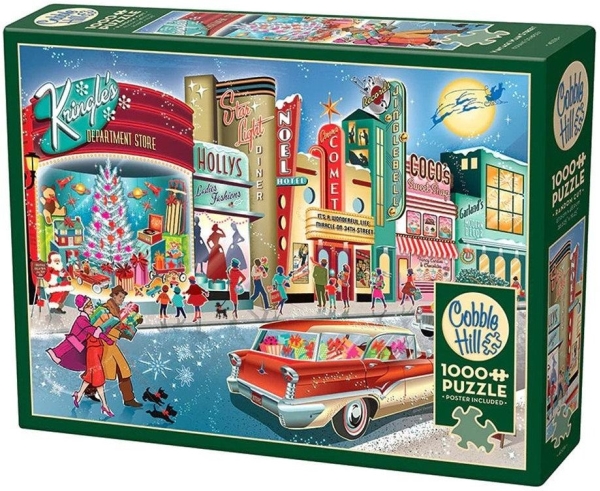 Puzzle 1000 Christmas Shopping G3