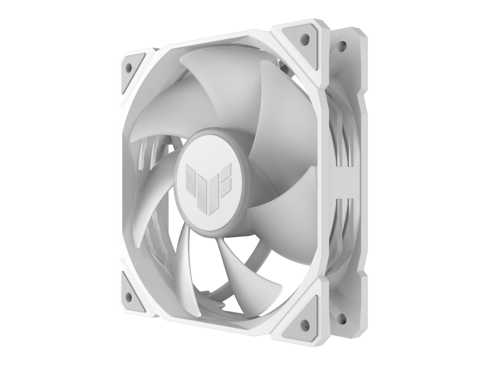 Asus Tuf Gaming Tr120 Argb - Indsats Med Blæser - 120 Mm - Hvid