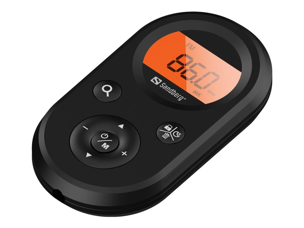 Sandberg Pocket Radio FM+AM Recharge - Personlig radio | TV, Ljud & Bild - Stereo - Radio (DAB och FM) | GameStuff