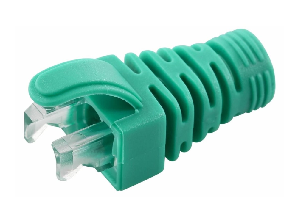 Microconnect - Netzwerkkabeltülle - Grün (Packung Mit 100 Stück)