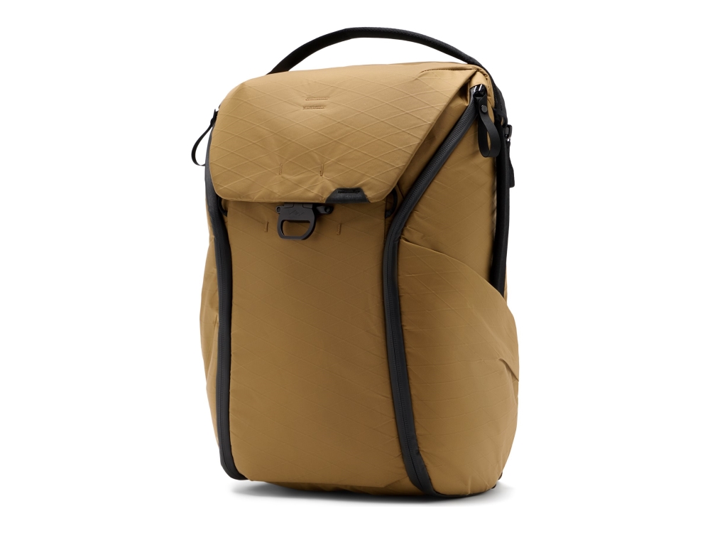 Peak Design Everyday, Reppu, Mikä tahansa tuotemerkki, Olkahihna, Notebook-lokero, Ruskea