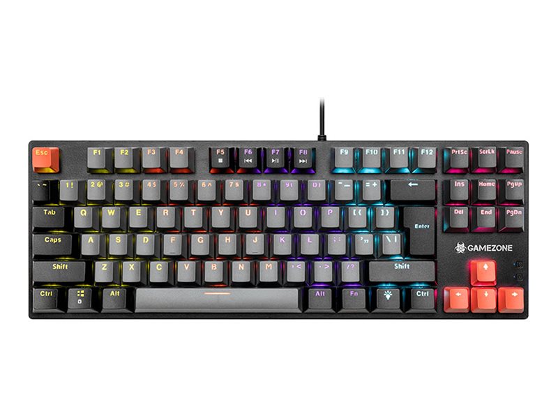 Tracer Gamezone Strike - Tastatur - Mekanisk - Compact - Baggrundsbelysning - Usb