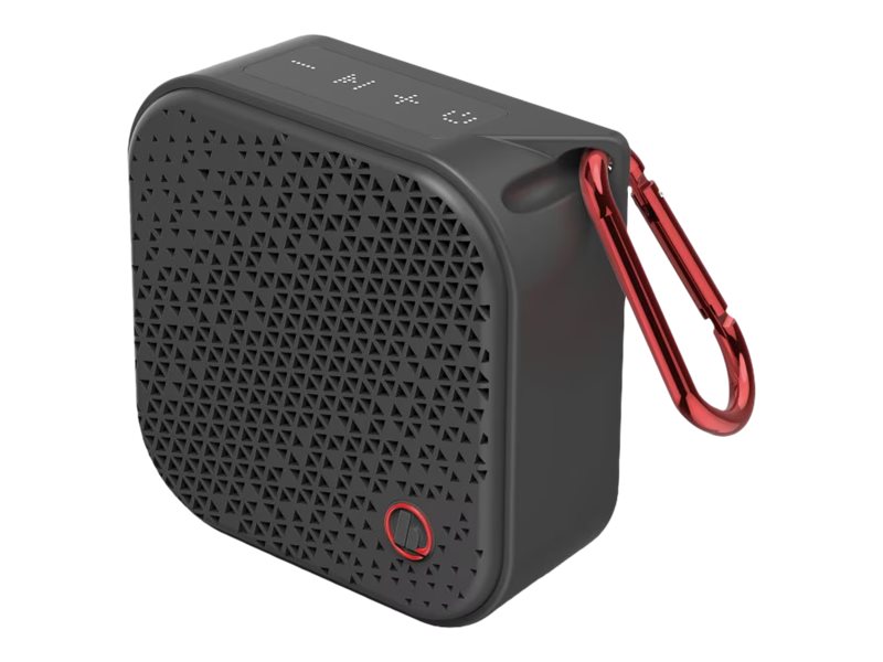 Hama Pocket 3.0, 3,5 W, Kabellos, 10 M, Usb Typ-C, Tragbarer Mono-Lautsprecher, Schwarz