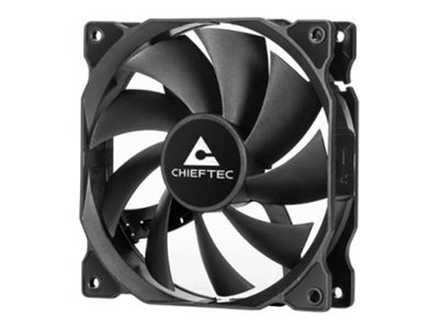 Chieftec Zf-1225Pwm, Ventilator, 12 Cm, Schwarz