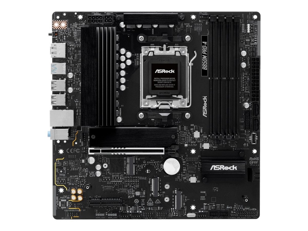 ASRock B850M Pro-A Hovedkort