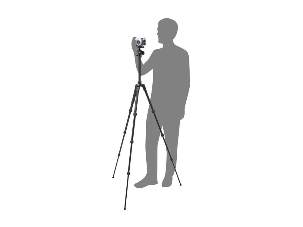 Manfrotto Tripod Kit Mkbfrta4fb-Bh Befree Advanced As Twist Alu