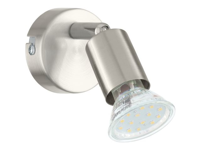 EGLO BUZZ-LED, 1 lamppu(a), GU10, 3000 K, IP20, Metallinen