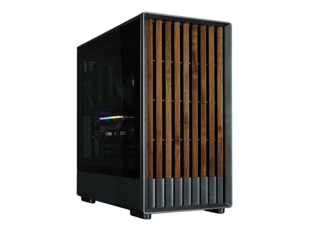 Zalman P10 NAMU - MT - micro ATX - genomskinlig sidopanel (härdat glas) - ingen strömförsörjning (ATX) - svart - USB/ljud | Datorkomponenter - Datorchassin & Tilbeör | GameStuff