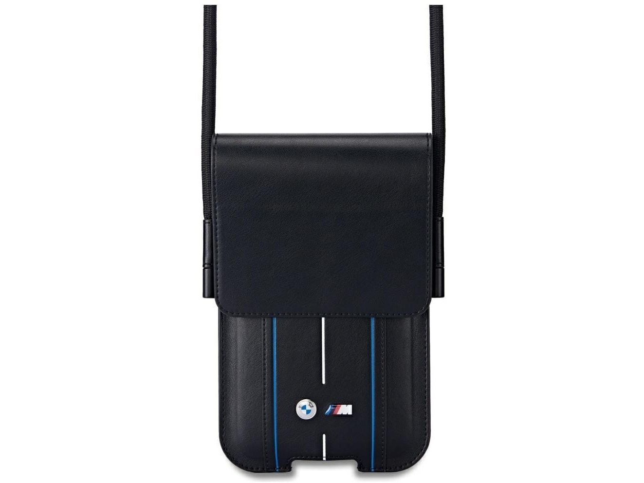 Bmw Phone Pouch Mėlyna Stripes Phone Bag - Juodas