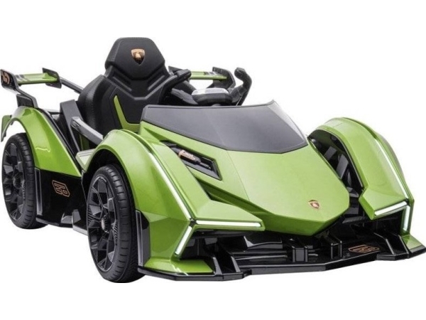 Lean Cars Lamborghini Gt Batterie Auto Hl528 Grün