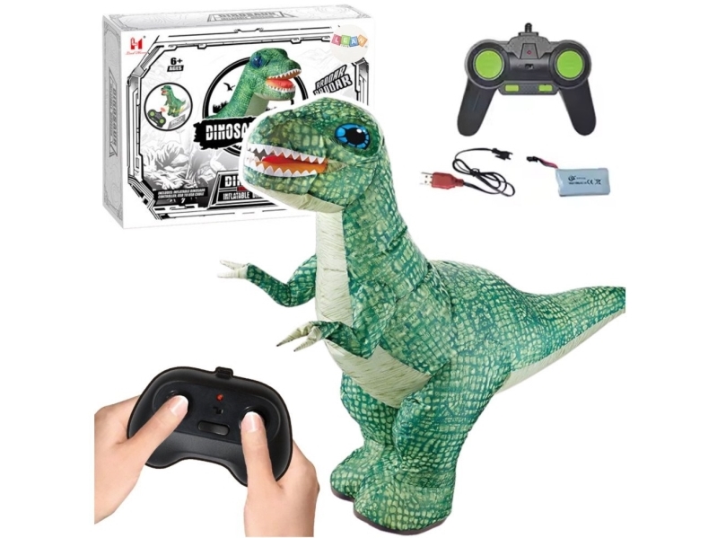 Lean Toys Dinozauras su nuotoliniu valdymu