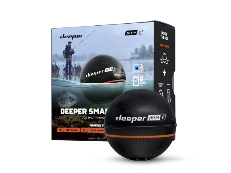 Deeper Smart Sonar PRO+ 2 - kalastuskaikuluotain