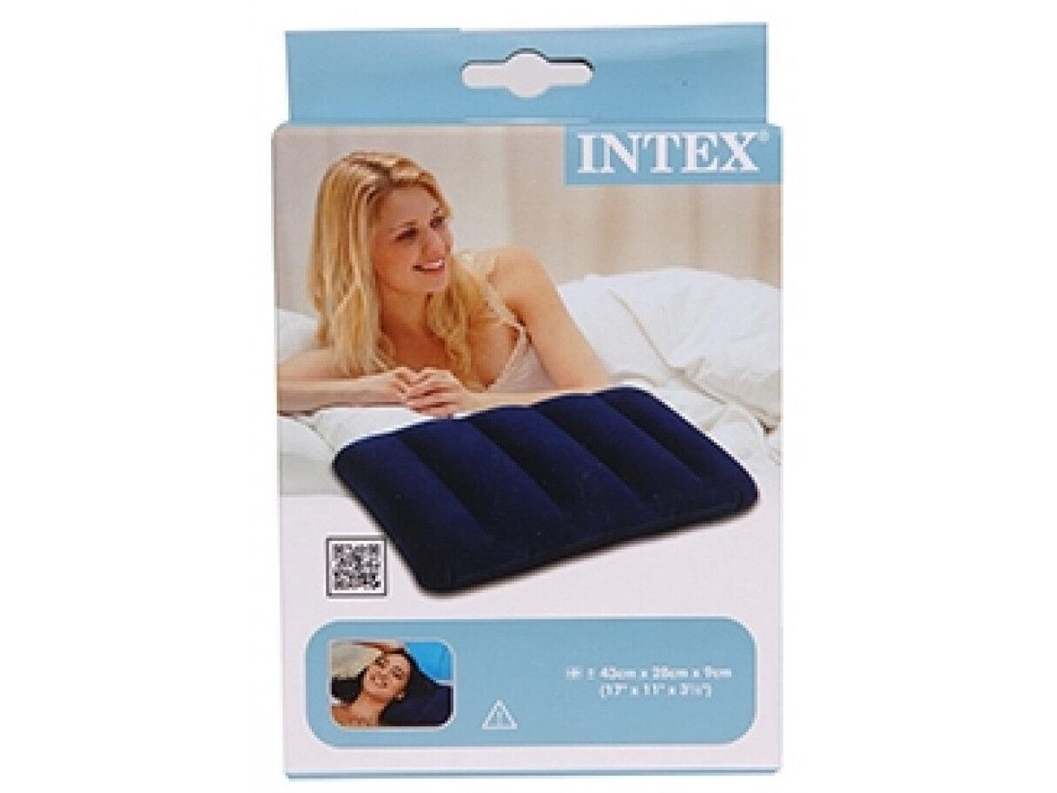 Intex 68672, Blå, Voksne, PVC, Polyester, Fløjl, Kina, 280 mm, 430 mm