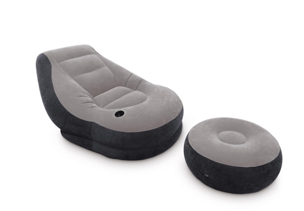 Intex 68564Np, Schwarz, Grau, 330,2 Mm, 123,8 Mm, 368,3 Mm, 3,42 Kg