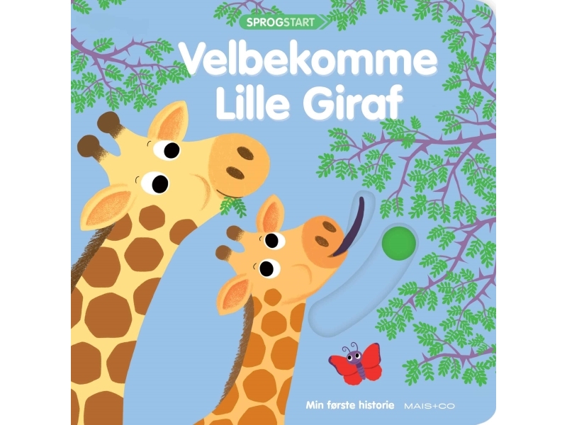 Sprogstart: Velbekomme Lille Giraf |