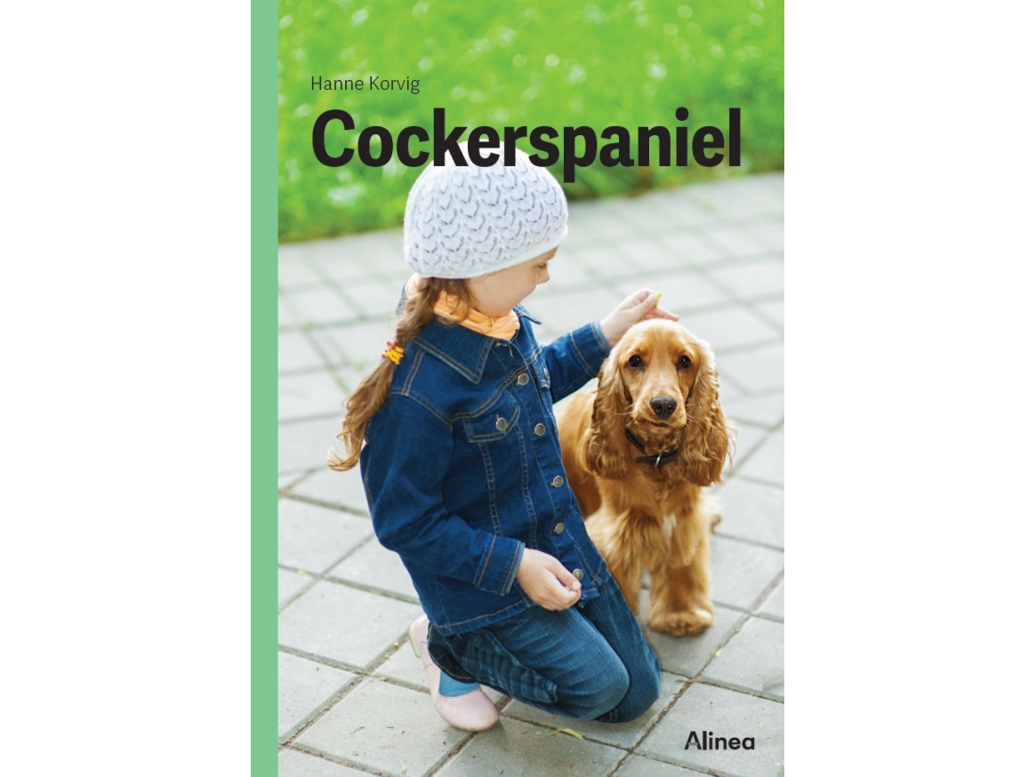 Cocker Spaniel, Grüner Club | Hanne Korvig | Sprache: Dänish