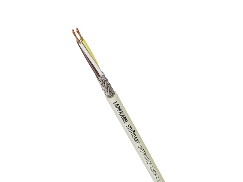 LAPP 37604/100 datakabel UNITRONIC® LiHCH 4 x 0,5 mm² grå 100 m