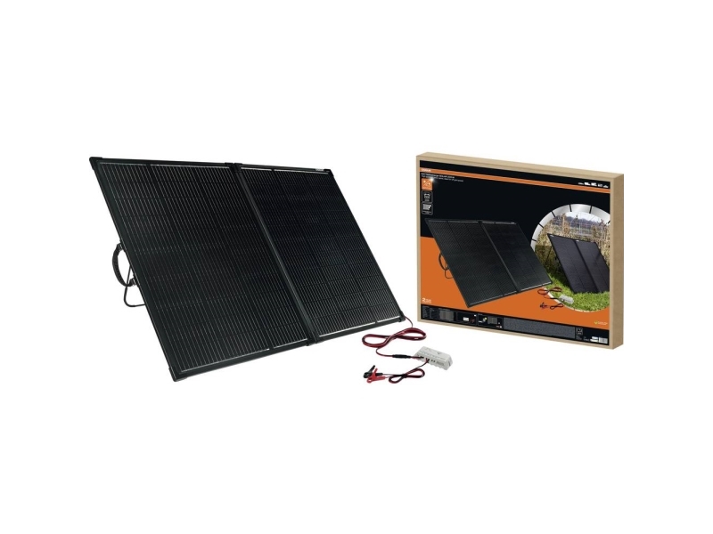 Osram Batterycharge Solar 200w Monokrystallint Solcellemodul 200
